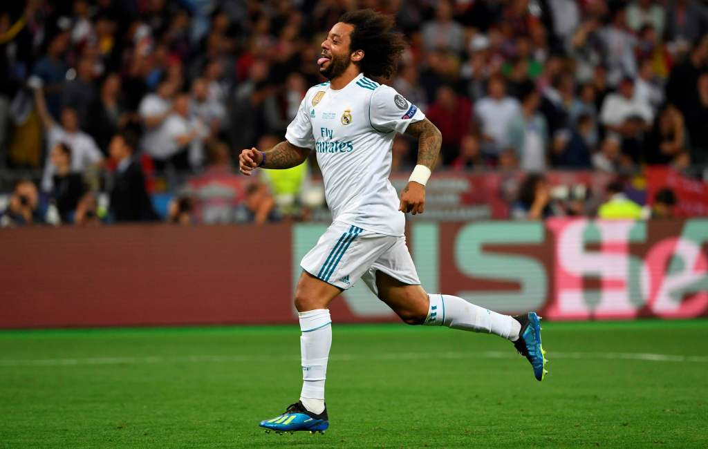Marcelo (Foto: AFP/Paul Ellis)