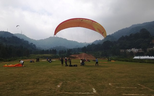 Paralayang Targetkan Satu Medali Emas di Asian Games