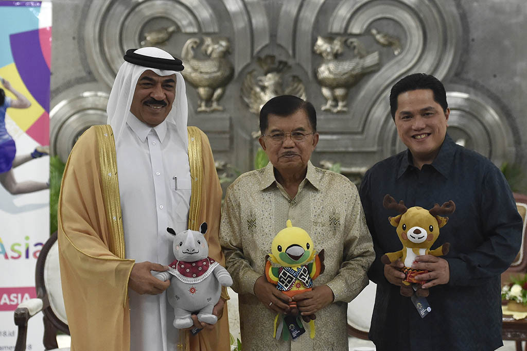 Qatar Airways Gelontorkan Rp86 M untuk Dukung Asian Games 2018