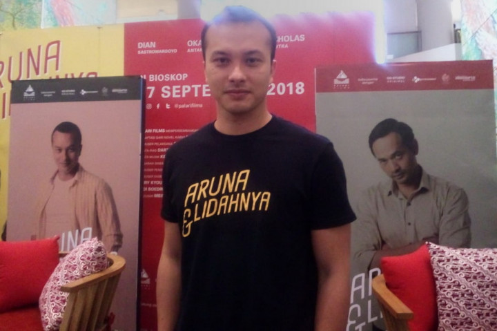 Nicholas Saputra Sempat Tertarik Produseri Film Aruna dan Lidahnya
