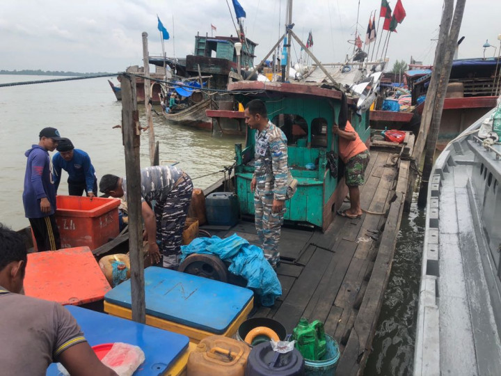 Lanal Tanjung Balai Asahan Ungkap Penyelundupan TKI Ilegal