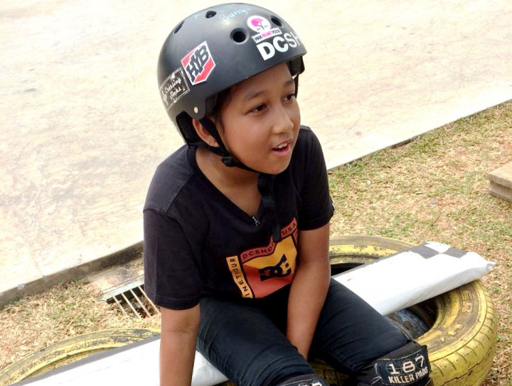 Profil Aliqqa Kayyisa, Atlet Skateboard Indonesia Berusia 9 Tahun