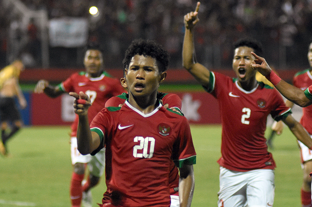 Kalahkan Malaysia 1-0, Indonesia Maju ke Final Piala AFF U-16