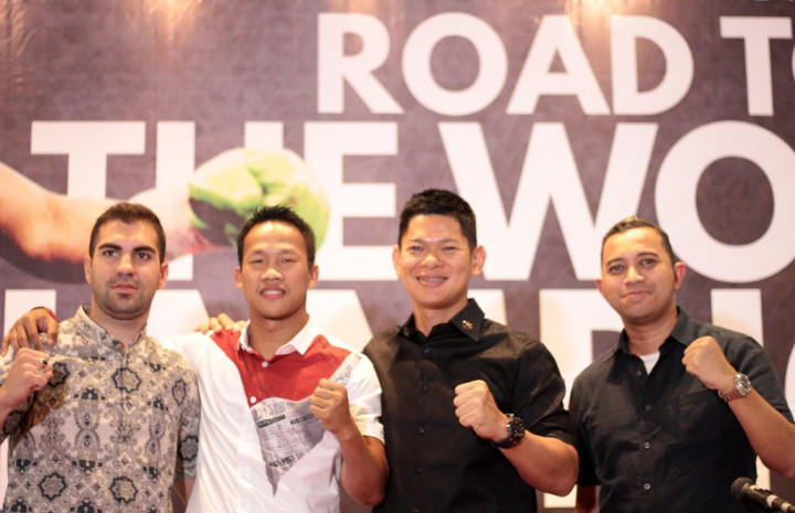 Tantang Petinju Venezuela, Daud Yordan Bidik Gelar WBA