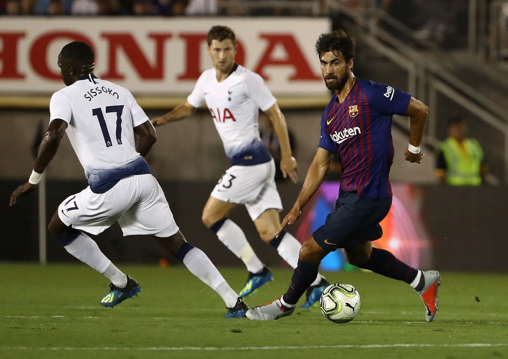 Andre Gomez. (Foto: Victor Decolongon/AFP)