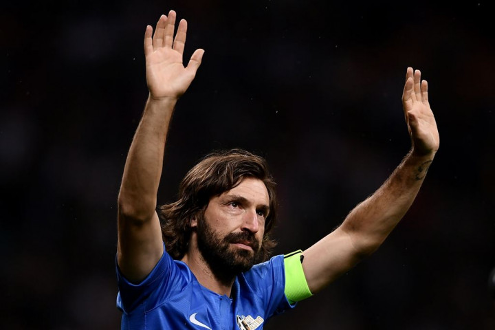 Pirlo Menolak jadi Asisten Pelatih Timnas Italia
