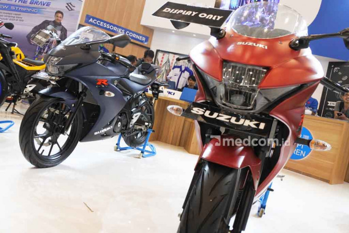 Suzuki Boyong GSX-R150 Edisi Spesial untuk Tes Pasar