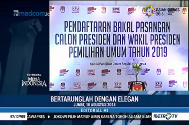 Bertarunglah dengan Elegan