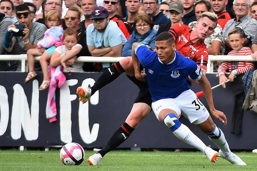  Richarlison Andrade (AFP PHOTO / JEAN-FRANCOIS MONIER)