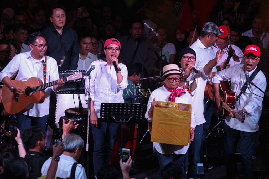 Elek Yo Band Galang Dana untuk Lombok