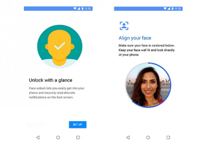Aplikasi Moto Face Unlock Tersedia di Google Play Store