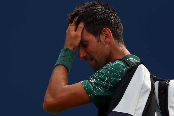 Djokovic Ditaklukkan Petenis Muda Yunani