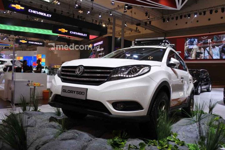 DFSK Glory 580 FreeRoad, Referensi Modifikasi Alam Bebas