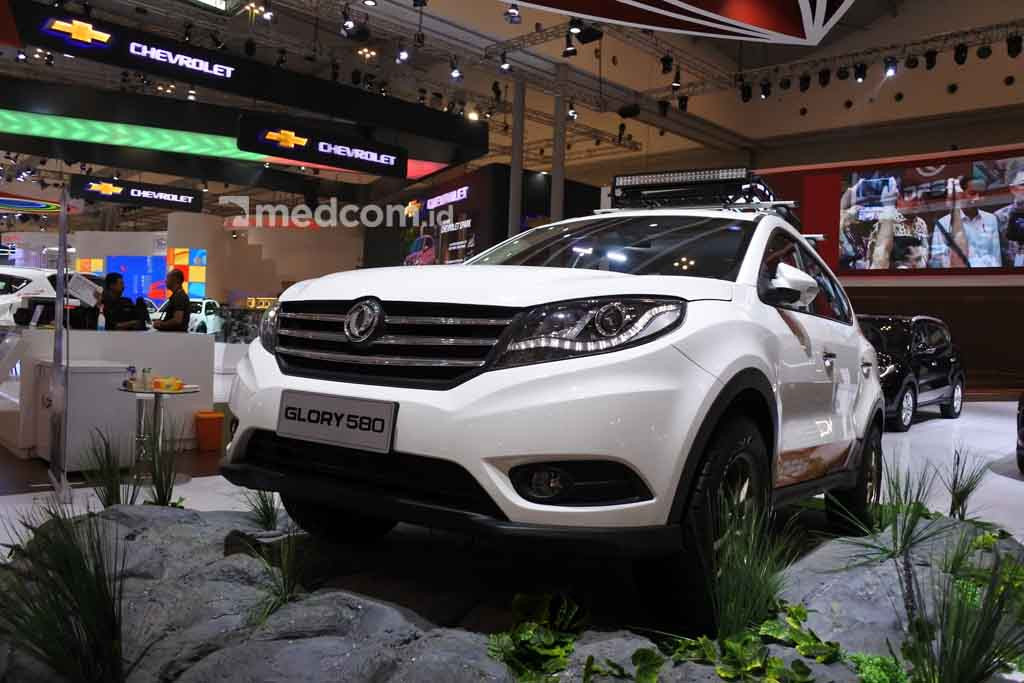 DFSK Glory bertema FreeRide siap diajak menuju alam bebas. Medcom/ A. Harry Budiawan