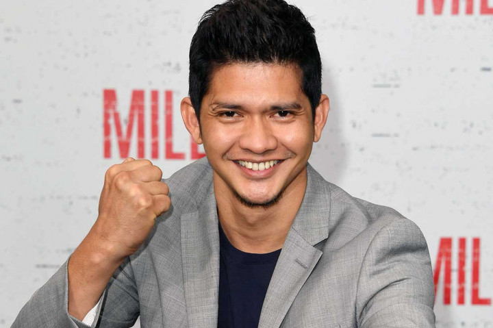 Iko Uwais Pamer Pencak Silat di Premiere Mile 22 di California