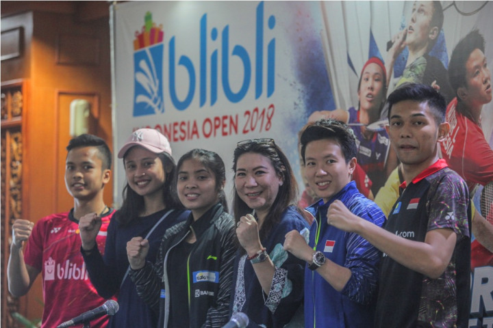 Tim Bulu Tangkis Indonesia tinggal Fokus Jaga Kebugaran