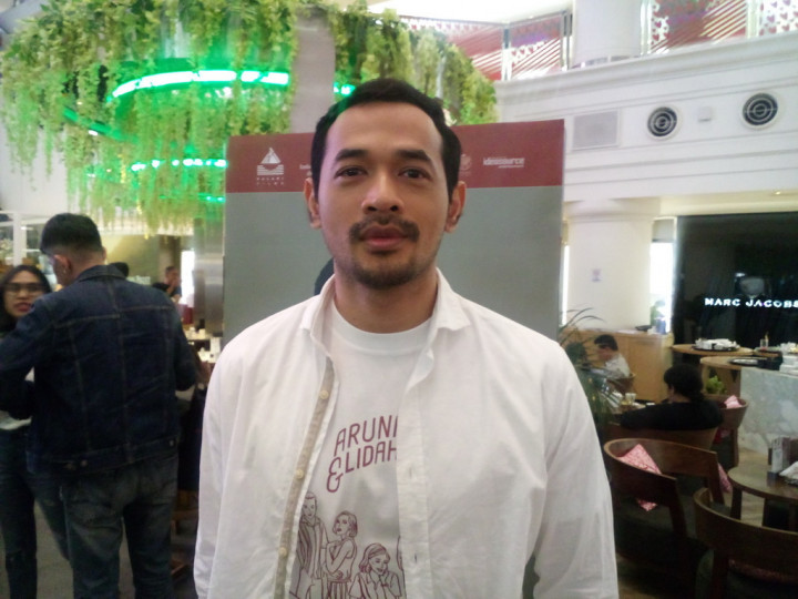 Tantangan Terbesar Oka Antara Bintangi Film Aruna dan Lidahnya