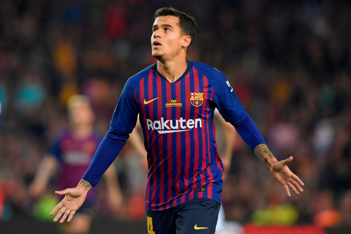 Coutinho Kenakan Nomor Punggung 7 di Barcelona
