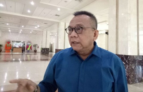 Wakil Ketua DPRD DKI M Taufik. Foto: Medcom.id/Intan Yunelia.
