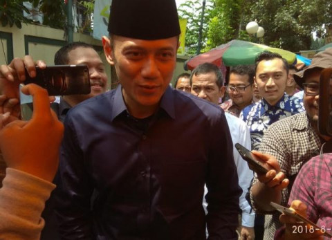 AHY Dipertimbangkan Jadi Jurkamnas Prabowo-Sandi