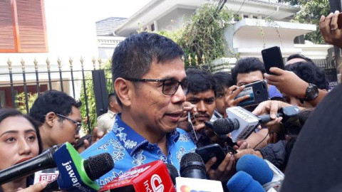 Sekjen Demokrat Hinca Pandjaitan--Medcom.id/Siti Yona Hukmana