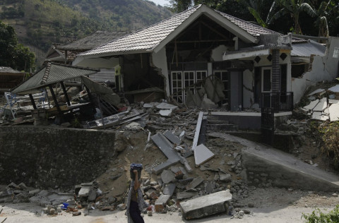 Melalui Senam, Warga Bali Kumpulkan Bantuan untuk Warga Lombok