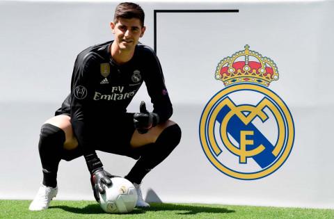 Thibaut Courtois. (Foto: AFP/Javier Soriano)