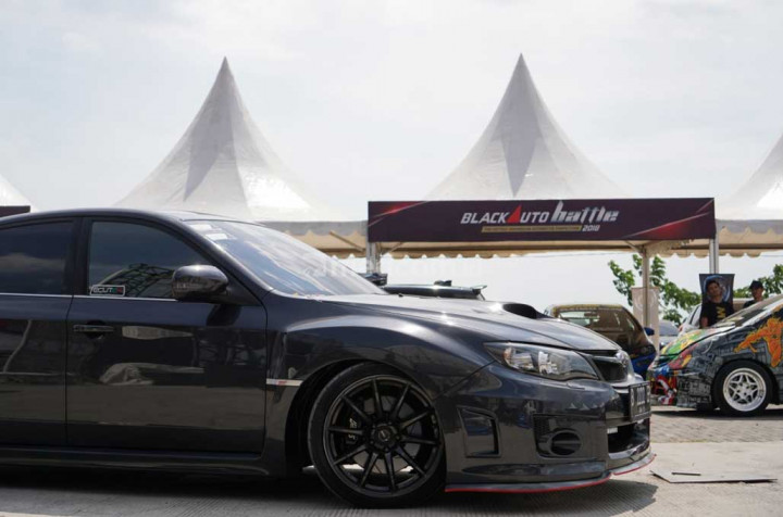 Kompetisi Modifikasi BlackAuto Battle Riuhkan Makassar