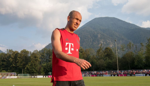 Arjen Robben. (Foto: AFP/Peter Kneffel)