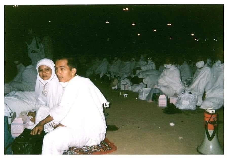 Presiden Joko Widodo dan Istri saat melaksanakan haji pada 2003 yang diunggah akun instagram @jokowi/istimewa