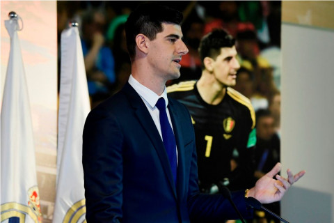 Courtois Ingin Rebut Posisi Navas di Real Madrid