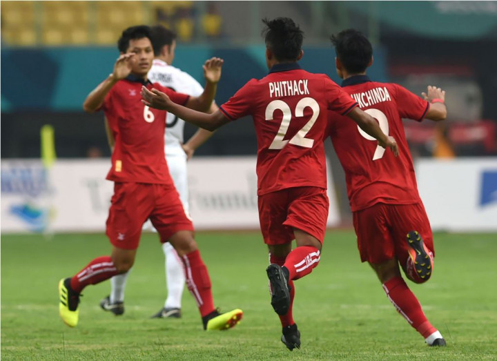 Kalahkan Laos, Hongkong Puncaki Grup A Asian Games 2018