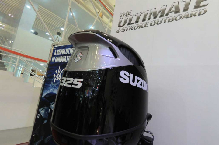 Suzuki Kembangkan Jaringan untuk Mesin Tempel