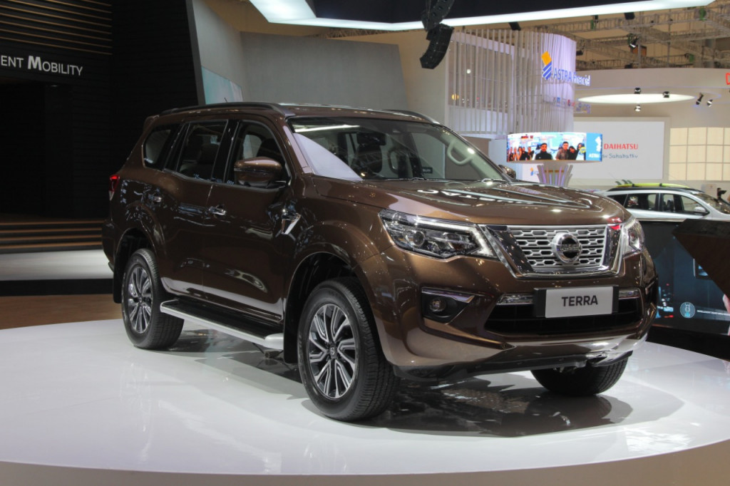 Nissan Terra di GIIAS 2018. Medcom.id/Ekawan Raharja