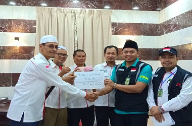 Dari Makkah, Calon Haji Indonesia Galang Dana Untuk NTB