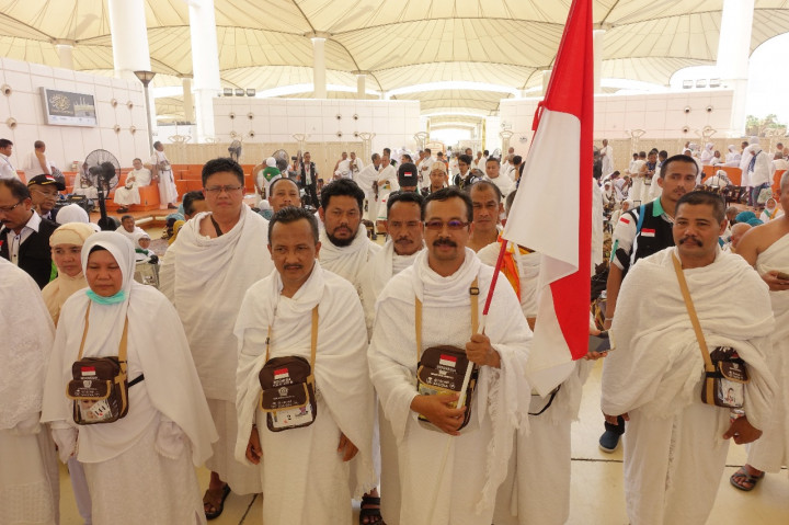 Ini Sisa Kloter Haji Indonesia yang belum Terbang ke Tanah Suci