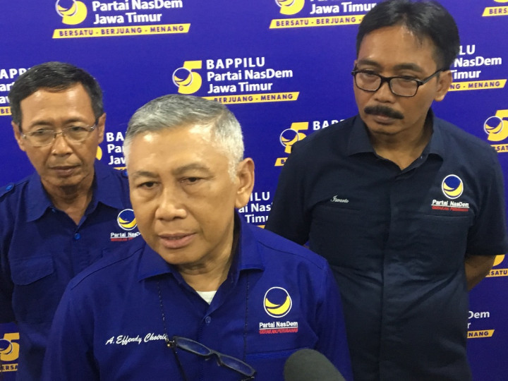 NasDem Menargetkan Menang di Semua Dapil di Indonesia