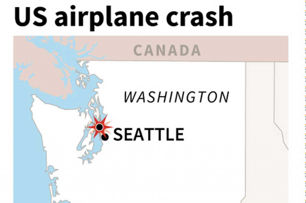 Sebuah Pesawat Dicuri dari Bandara Seattle