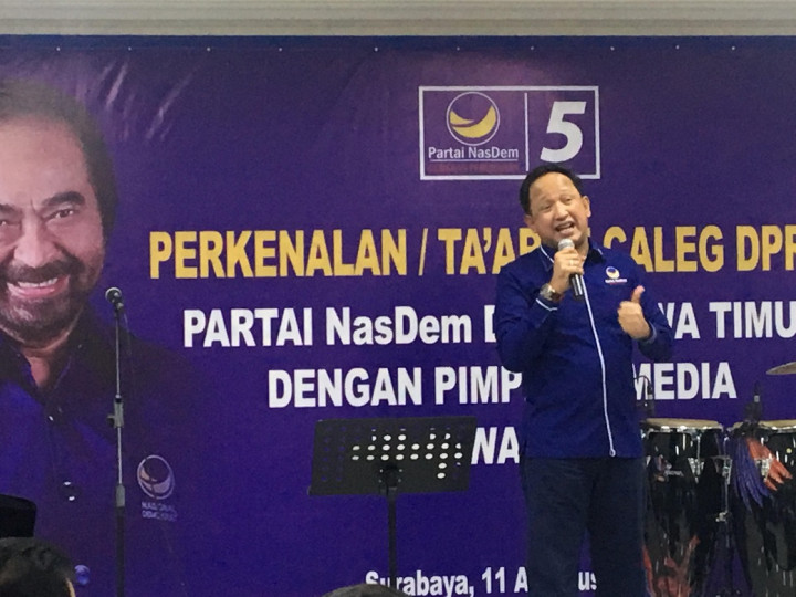 NasDem Perkenalkan 87 Bacaleg DPR RI Asal Jawa Timur