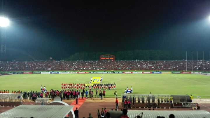 Babak I: Timnas U-16 Unggul atas Thailand