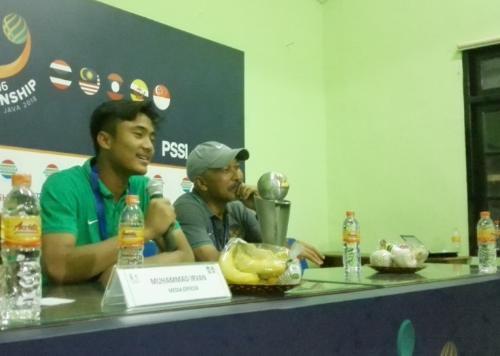 Fachri: Semua Pemain Timnas Berperan dalam Gelar Juara Ini