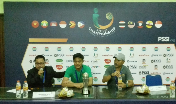 Kunci Sukses Timnas U-16 Menang Adu Penalti dari Thailand