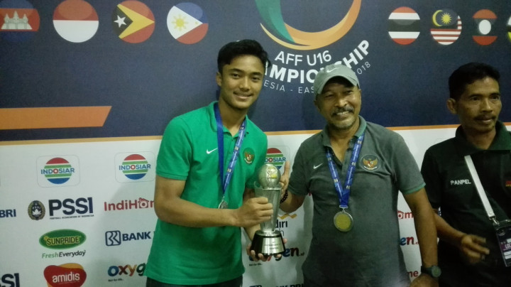 Komentar Ernando usai Menjadi Bintang di Final Piala AFF U-16
