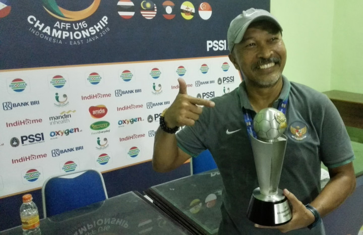 Seusai Juara Piala AFF, Fachri Husaini Beri PR untuk Timnas U-16
