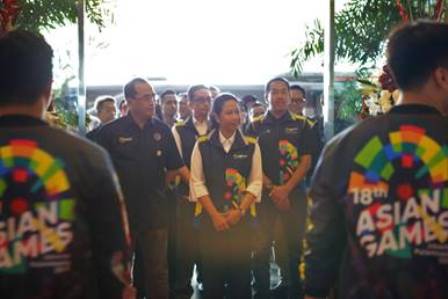 Menteri BUMN Minta AP II Bangun Bandara Internasional Soeta II