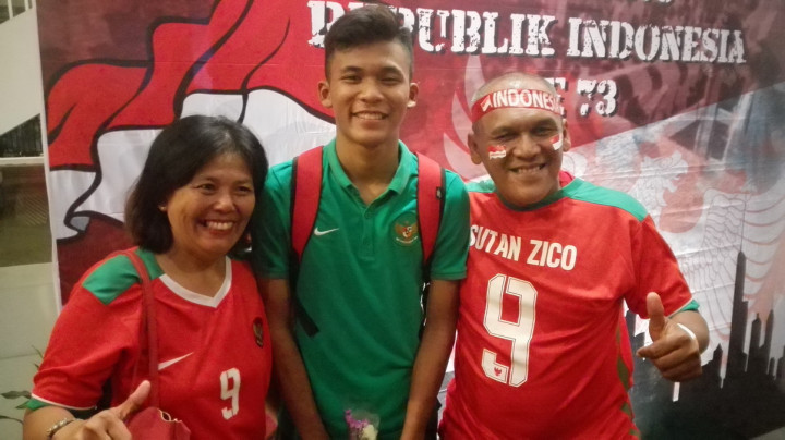 Keluarga Berharap Zico Bermain di Luar Negeri