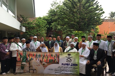 40 WNI Diundang Raja Salman untuk Naik Haji