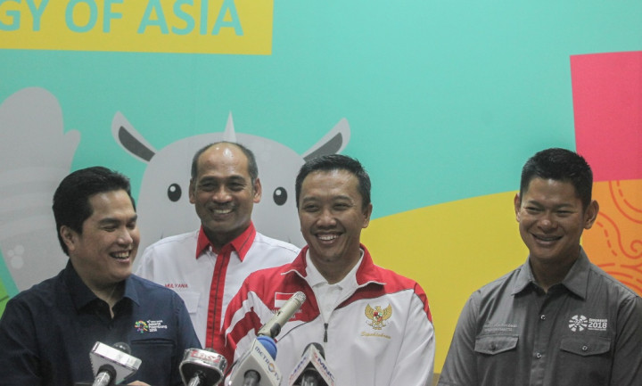 Kemenpora Sebut Seluruh Atlet Indonesia Siap Bertanding