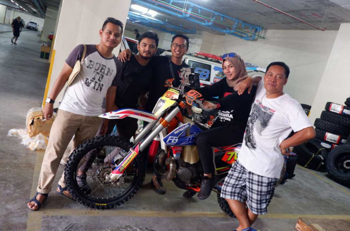 Tim Indonesia Siap Tarung ke AXCR 2018