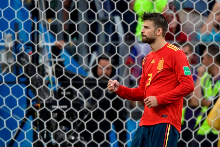 Pique Pensiun dari Timnas Spanyol